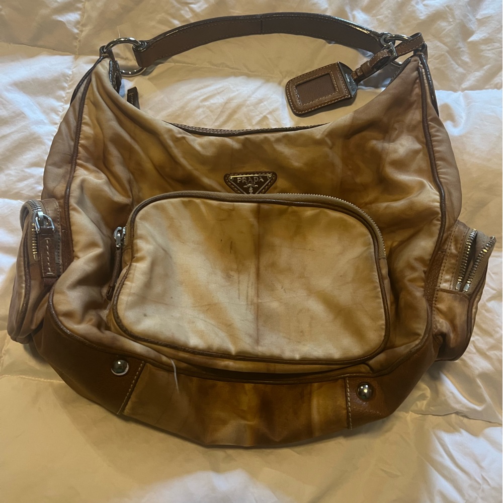 Adorable Prada bag!